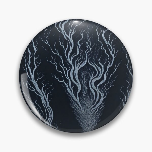 Item preview, Mystical Encounter: A Surreal Black and White Doodle designed and sold by RedArtG09.