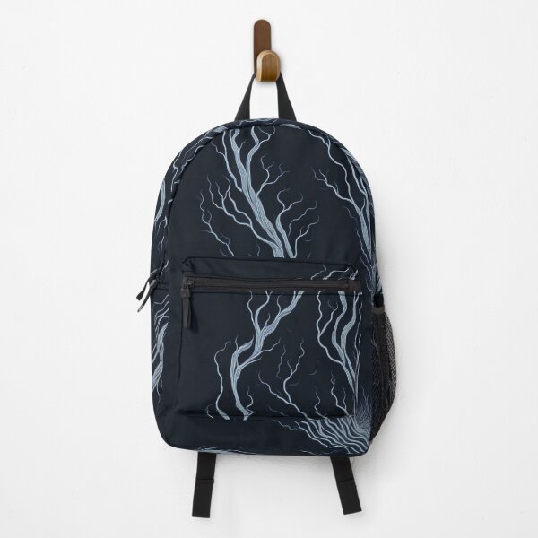 Item preview, Mystical Encounter: A Surreal Black and White Doodle designed and sold by RedArtG09.