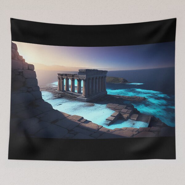Item preview, Lunar Ruins designed and sold by SimpleTranquil.