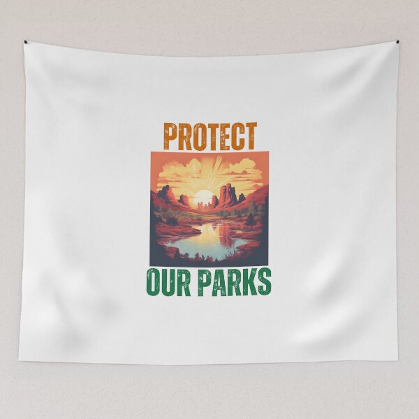 Item preview, Protect Our Parks designed and sold by high-ville.