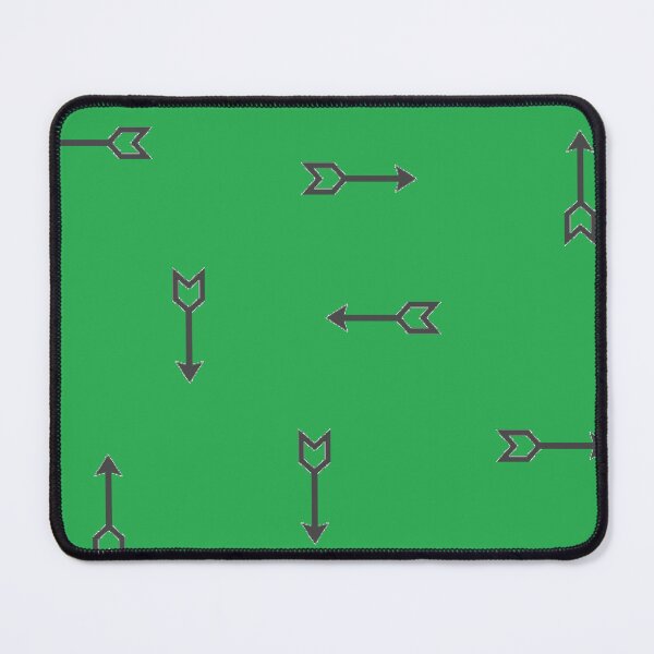Item preview, Black arrows green pattern designed and sold by tetibright.