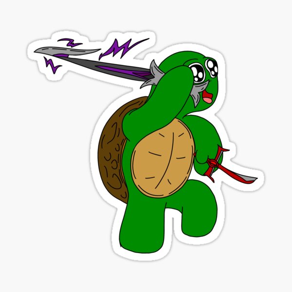 Purple Korasi! Sticker