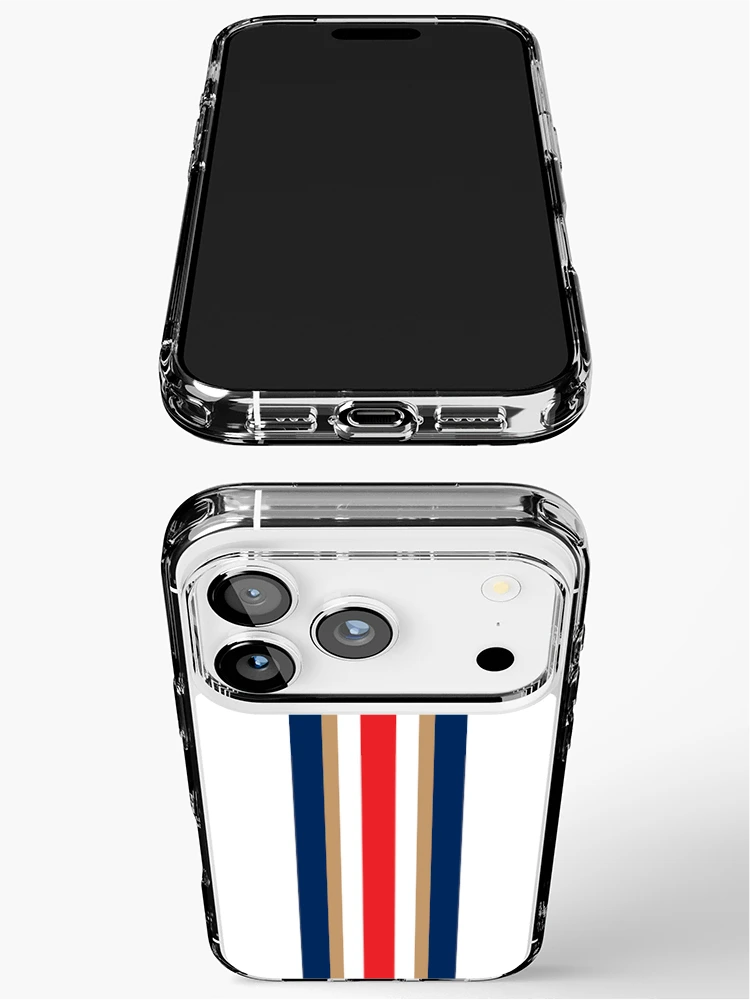 Thumbnail 3 of 5, iPhone Case, Rothmans Racing Stripe designed and sold by ElseWorldDesign.