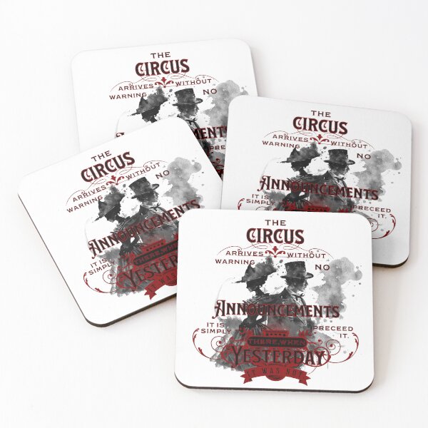 Item preview, night circus designed and sold by addict2reading.