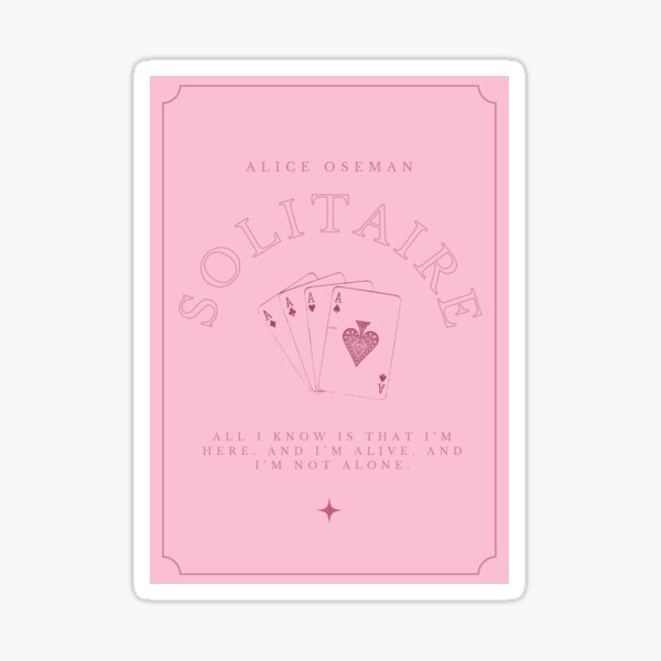 Vista previa del artículo con la obra «Solitario», diseñado y vendido por elizabethdactyl.