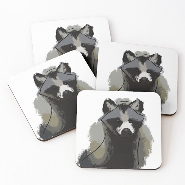 Item preview, Sombra Tanuki designed and sold by MiravetMaker.