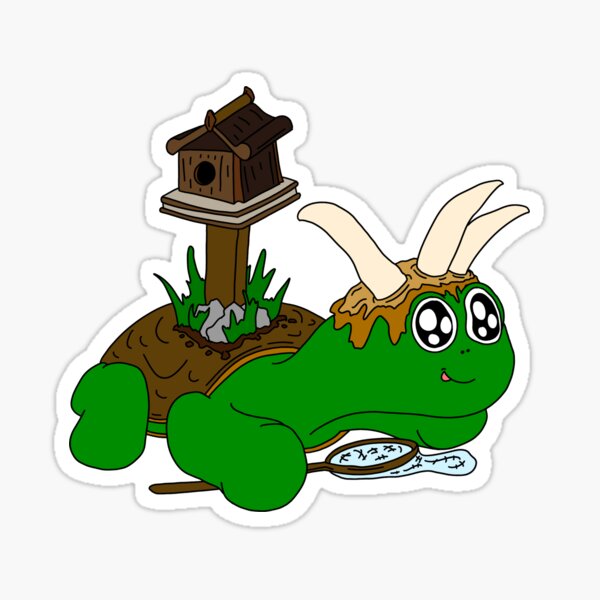 Hunter Turt Sticker
