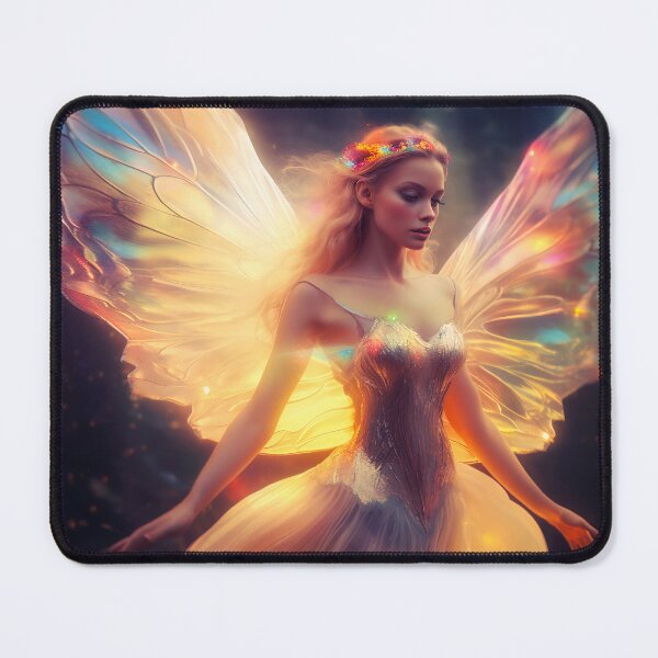 Item preview, Iridescent glowing Fairy 4 designed and sold by Art by Lilia.