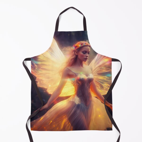 Item preview, Iridescent glowing Fairy 4 designed and sold by Art by Lilia.