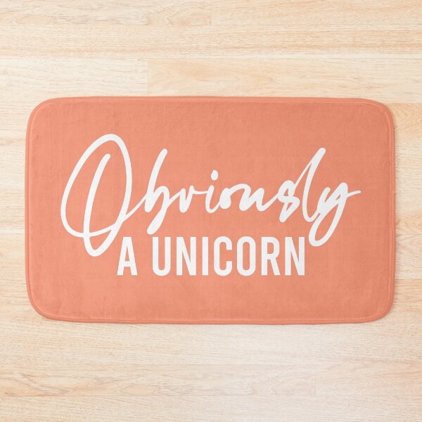 Item preview, Obviously a Unicorn designed and sold by FrescoDesign.