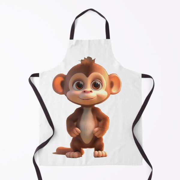 Item preview, Monkey, macaco, marrom, fofo, pelucia designed and sold by afpnegocios.
