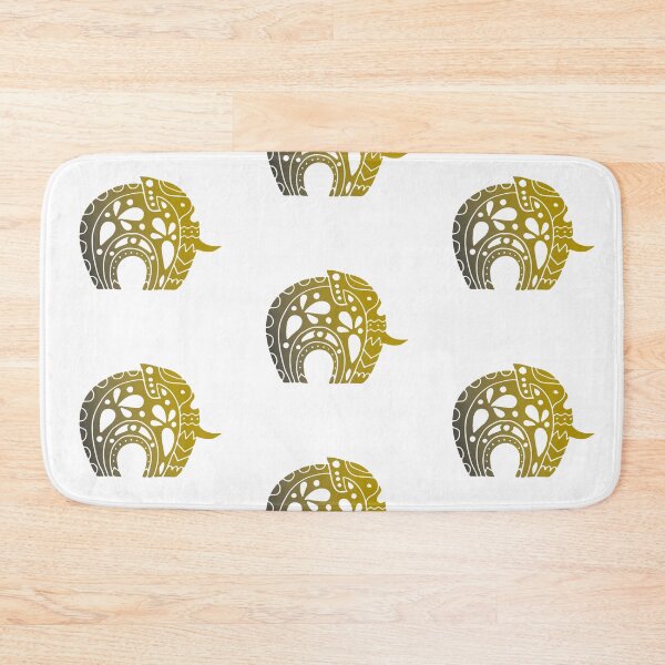 Item preview, The Majestic Splendor of Mandala Elephant Artwork designed and sold by GeepoxCreations.
