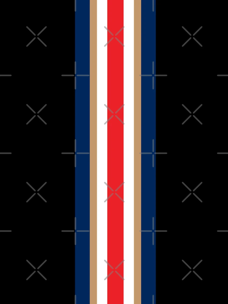 Thumbnail 4 of 4, iPhone Case, Rothmans Racing Stripe designed and sold by ElseWorldDesign.