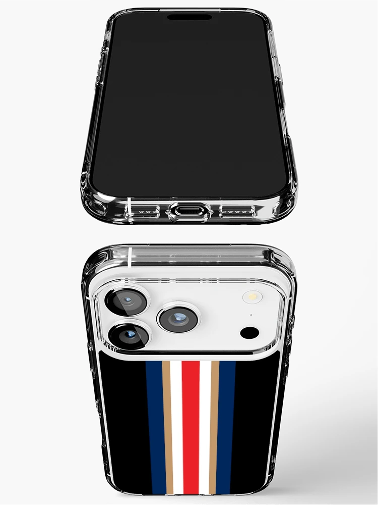 Thumbnail 3 of 5, iPhone Case, Rothmans Racing Stripe designed and sold by ElseWorldDesign.