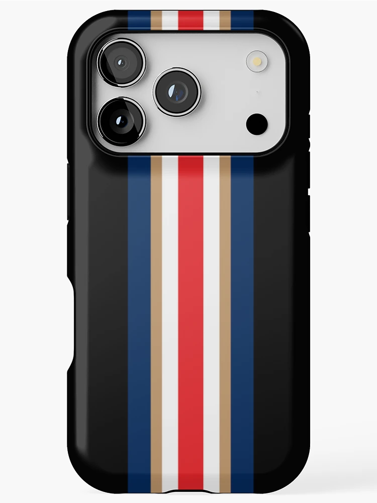 Thumbnail 1 of 4, iPhone Case, Rothmans Racing Stripe designed and sold by ElseWorldDesign.