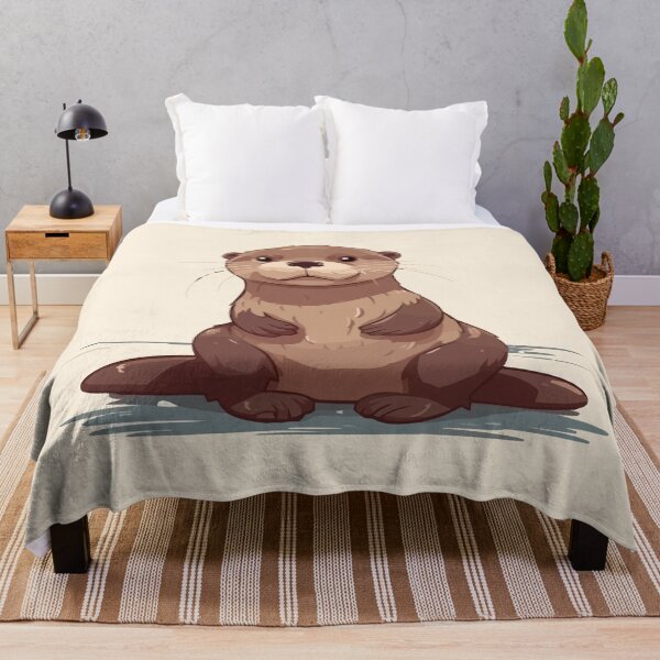 Item preview, Cute Otter  designed and sold by Amir Faysal.