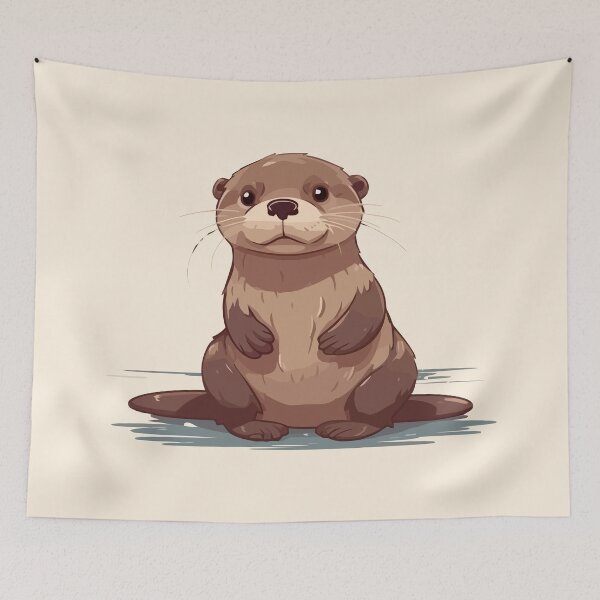 Item preview, Cute Otter  designed and sold by Amir Faysal.
