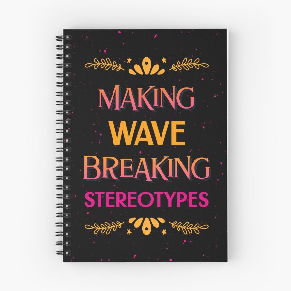 Item preview, Millennial Moto: Making Wave Breaking Stereotypes designed and sold by amitranvan.