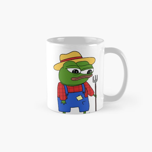 Item preview, Farmer Pepe Strawhat Apu designed and sold by Slav-Art.