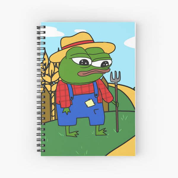 Item preview, Farmer Pepe Strawhat Apu designed and sold by Slav-Art.