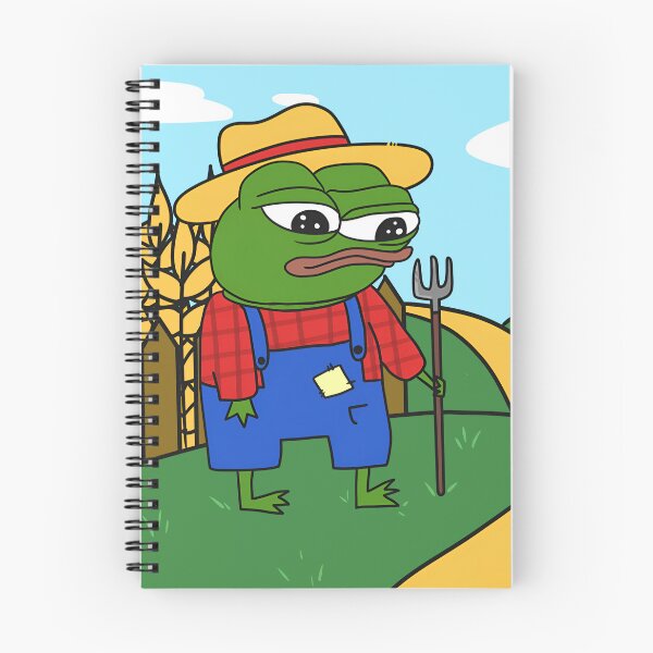 Item preview, Farmer Pepe Strawhat Apu designed and sold by Slav-Art.