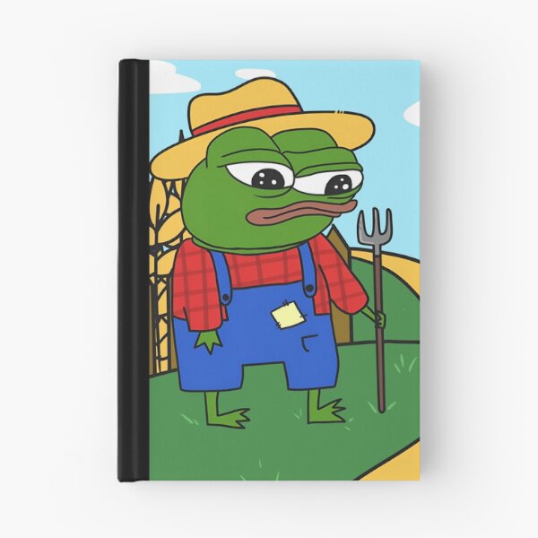 Item preview, Farmer Pepe Strawhat Apu designed and sold by Slav-Art.