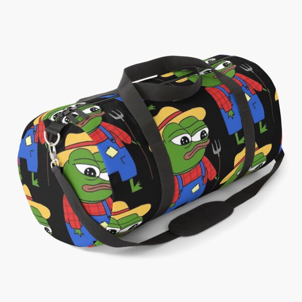 Item preview, Farmer Pepe Strawhat Apu designed and sold by Slav-Art.