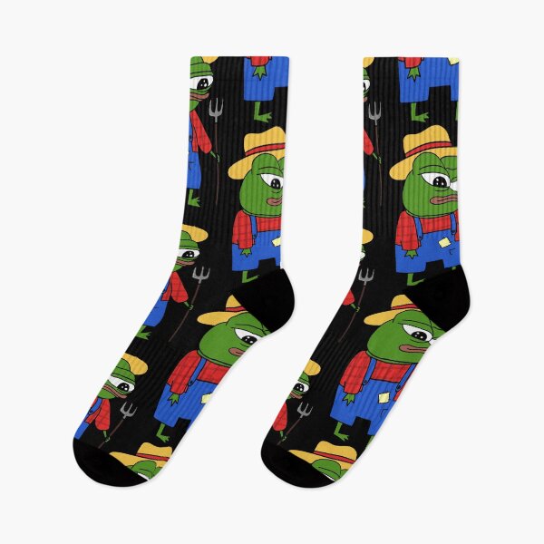 Item preview, Farmer Pepe Strawhat Apu designed and sold by Slav-Art.