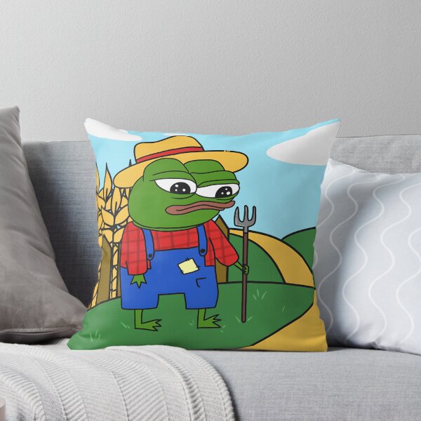 Item preview, Farmer Pepe Strawhat Apu designed and sold by Slav-Art.