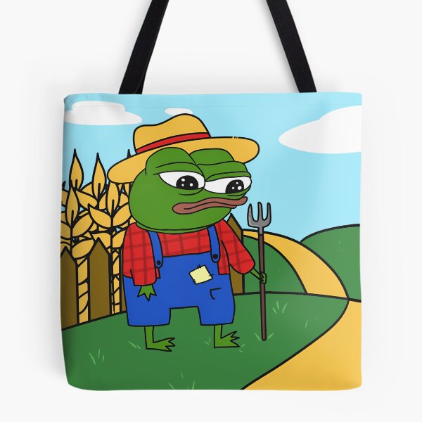 Item preview, Farmer Pepe Strawhat Apu designed and sold by Slav-Art.