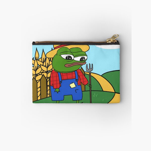 Item preview, Farmer Pepe Strawhat Apu designed and sold by Slav-Art.
