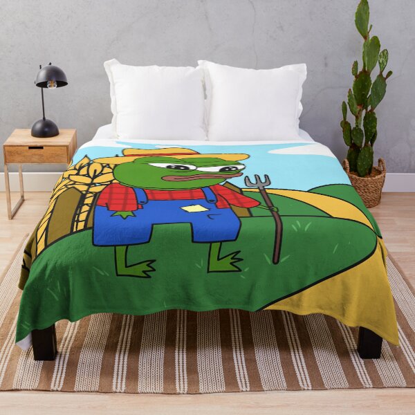 Item preview, Farmer Pepe Strawhat Apu designed and sold by Slav-Art.