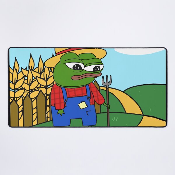 Item preview, Farmer Pepe Strawhat Apu designed and sold by Slav-Art.