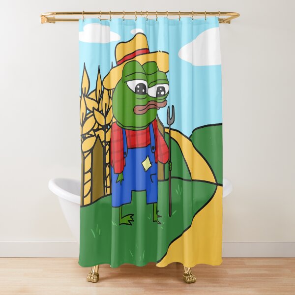 Item preview, Farmer Pepe Strawhat Apu designed and sold by Slav-Art.