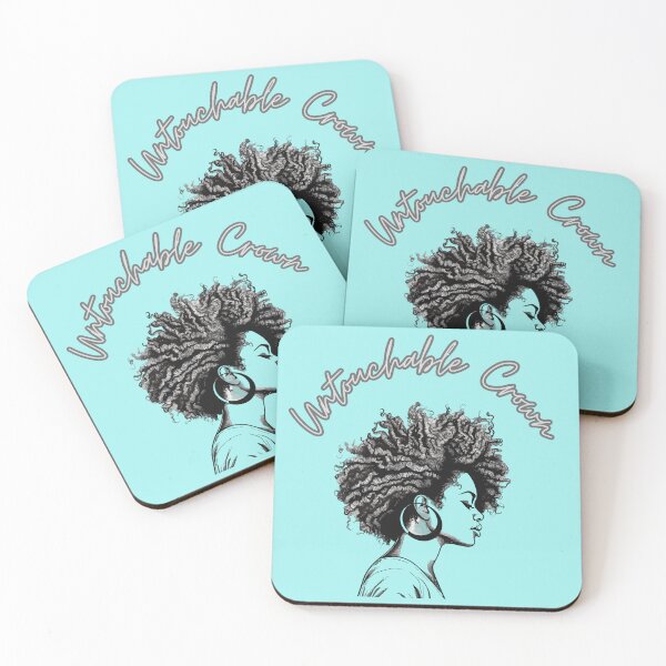 Item preview, Black Woman Hair Untouchable Crown designed and sold by bjg007.