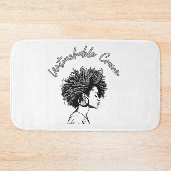 Item preview, Black Woman Hair Untouchable Crown designed and sold by bjg007.