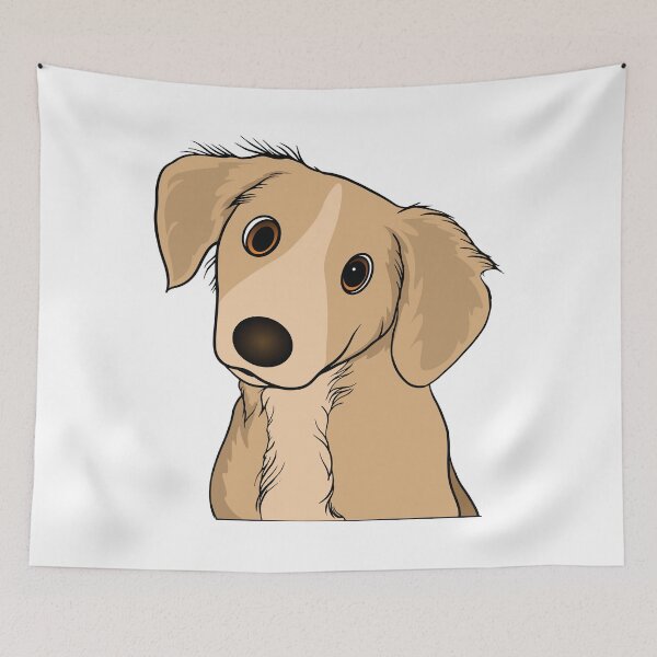 Item preview, Irresistible Puppy Eyes - Adorable Doggo Tee designed and sold by CryptoLuke.