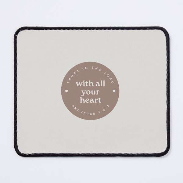 Item preview, Proverbs 3:5-6 designed and sold by PureEndeavors.