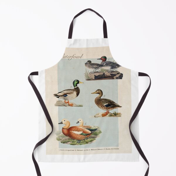 Item preview, Duck Vintage-Inspired Encyclopedia Page designed and sold by BuckNerdImages.