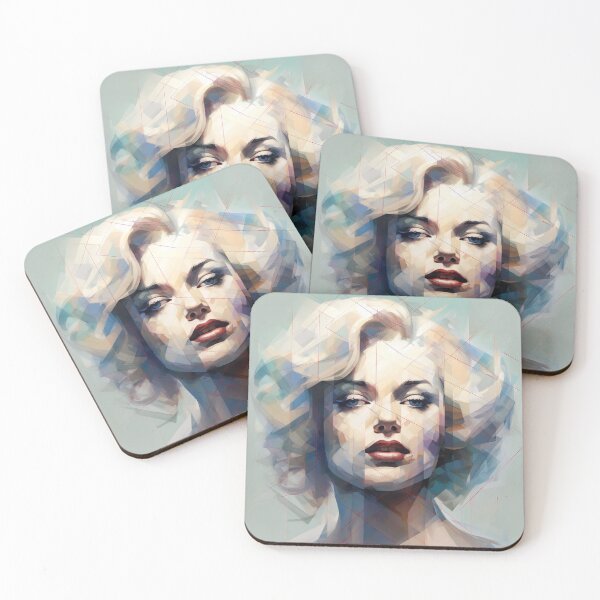 Item preview, Iconic Marilyn Monroe Portrait designed and sold by Venon28.