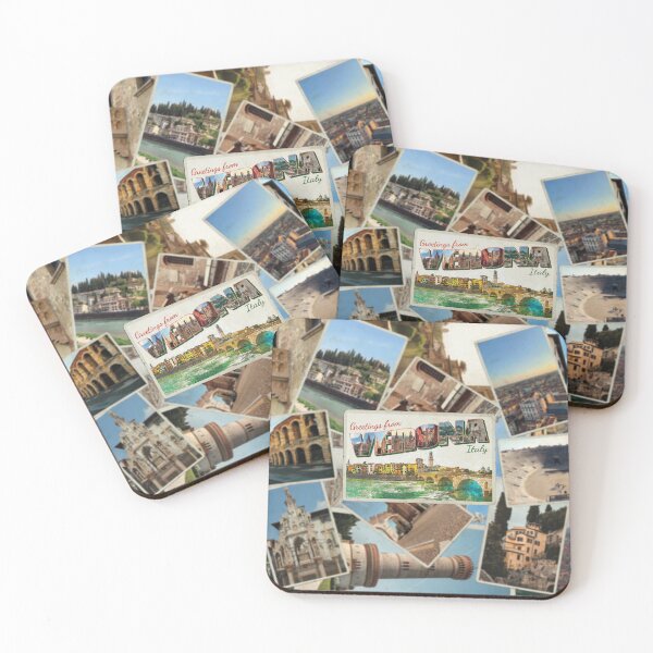 Item preview, Greetings from Verona in Italy Vintage style retro souvenir designed and sold by DeveloperProp0.
