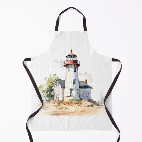 Item preview, Coastal Radiance - Hampton Style Lighthouse designed and sold by MelodySimmons.