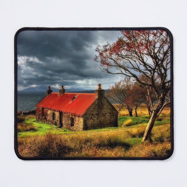 Item preview, Isle of Skye, Suisnish Ruin and Isle of Rum, Scotland. designed and sold by PhotosEcosse.