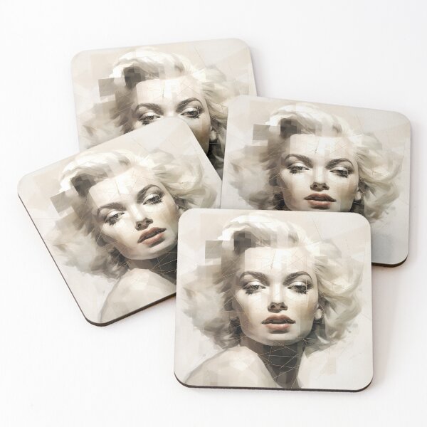 Item preview, Marilyn Monroe Sketch Portrait designed and sold by Venon28.