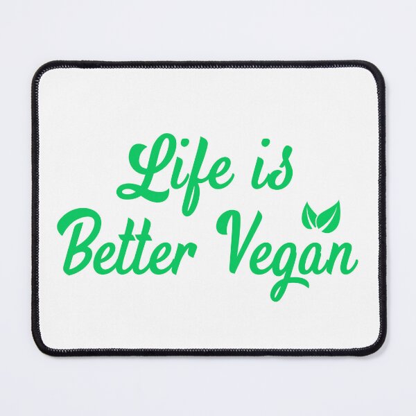 Item preview, Life is Better Vegan designed and sold by Absent-Visual.