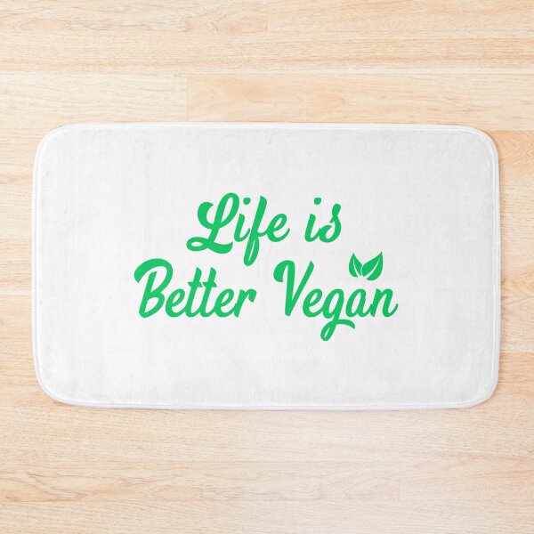 Item preview, Life is Better Vegan designed and sold by Absent-Visual.