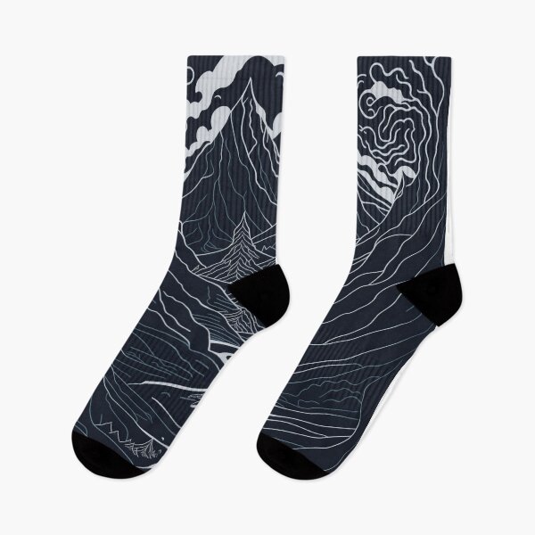 Item preview, Mystical Wonders: Exploring a Fantastical Black and White Doodle World designed and sold by RedArtG09.