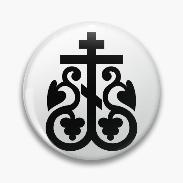 Item preview, Eastern Orthodox Cross designed and sold by Mad Farmer Liberation Front.