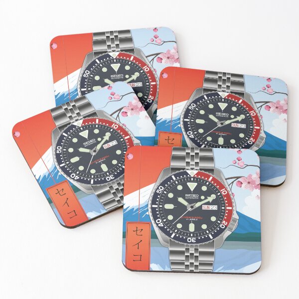 Item preview, Seiko SKX009 Japan designed and sold by DinoDev.