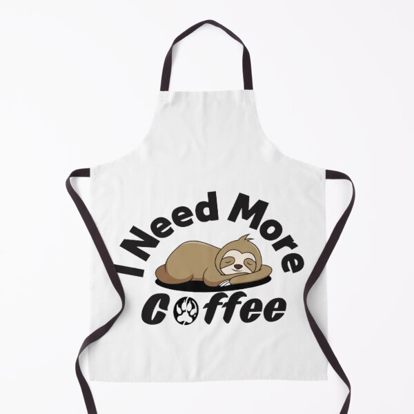 Item preview, I need more coffee designed and sold by AnimalWorldArtt.